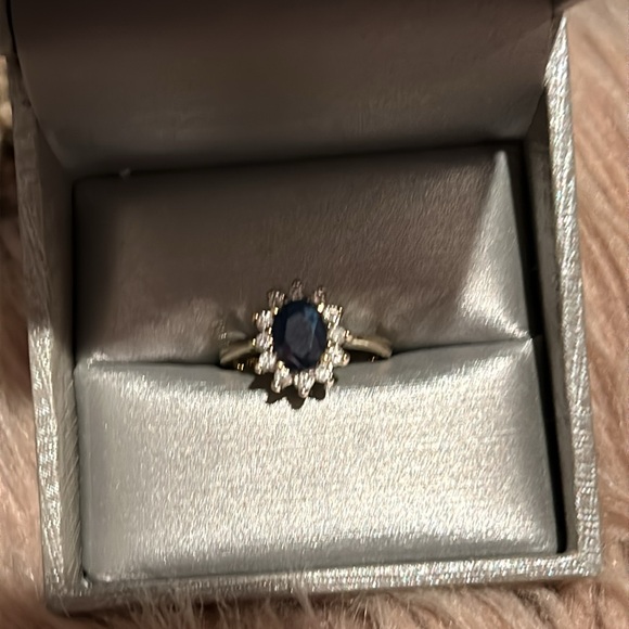 Sapphire ring - Picture 3 of 12